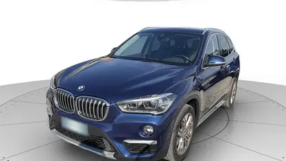 Usata BMW X1 xLine 150 CV (110 kW) 2018 Blu SUV
