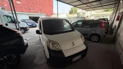 Usata Citroën Nemo 68 CV (50 kW) 2009 Bianco Monovolume
