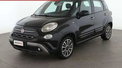 Nero Usata 2019 Fiat 500L Cross Monovolume | 9899 € (Buon prezzo)