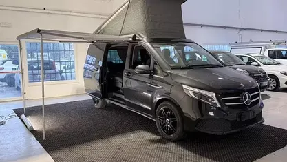 Usata Mercedes V300 Marco Polo 240 CV (176 kW) 2022 Nero metallizzato Monovolume