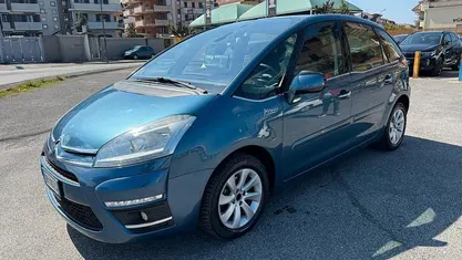 Usata Citroën C4 Picasso Exclusive 110 CV (80 kW) 2013 Blu Monovolume