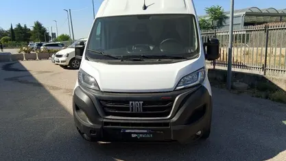 Usata Fiat Ducato 160 CV (117 kW) 2021 Bianco Furgone