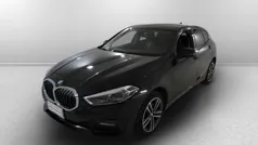 Nero Usata 2021 BMW 116 Sport Line Due volumi | 23.900 € (Buon prezzo)