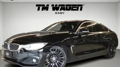 Usata BMW 430 Gran Coupé 258 CV (189 kW) 2017 Nero Coupé