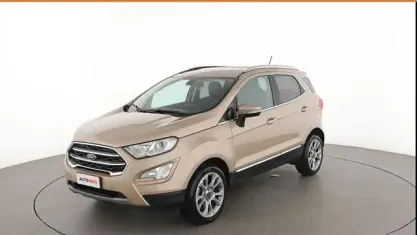 Usata Ford Ecosport Titanium 125 CV (91 kW) 2019 Oro SUV