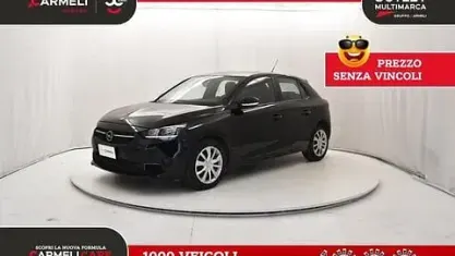 Usata Opel Corsa Edition 102 CV (75 kW) 2019 Nero Utilitaria
