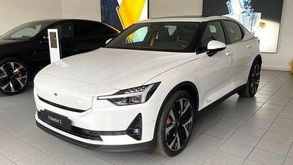 Nuova Polestar 2 Performance 350 kW (476 CV) 2025 Bianco Utilitaria