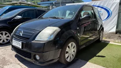 Usata Citroën C2 Elegance 73 CV (53 kW) 2007 Nero Utilitaria