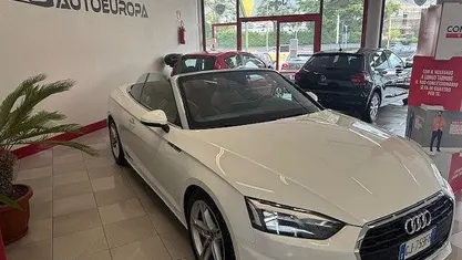 Usata Audi A5 Cabriolet Ambiente 204 CV (150 kW) 2022 Bianco Cabrio