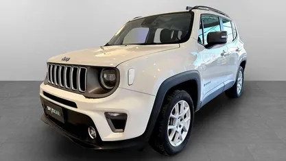 Alpine white Usata 2021 Jeep Renegade Limited SUV | 18.890 € (Buon prezzo)