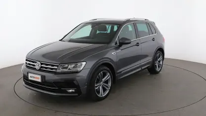 Usata VW Tiguan Sport 116 CV (85 kW) 2019 Grigio SUV