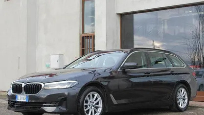 Usata BMW 520 190 CV (139 kW) 2021 Marrone Station wagon