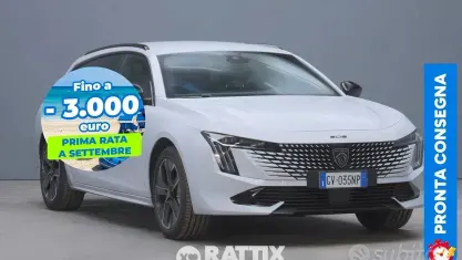 Usata Peugeot 508 SW GT 131 CV (96 kW) 2024 Bianco okenite Station wagon