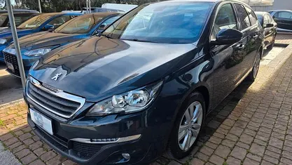 Usata Peugeot 308 Business-Line 120 CV (88 kW) 2017 Grigio Station wagon