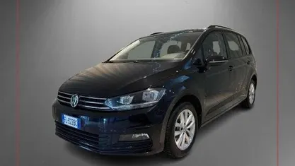 Usata VW Touran Business 150 CV (110 kW) 2017 Nero Monovolume