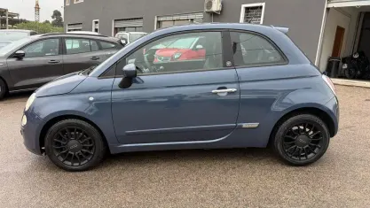 Usata Fiat 500 85 CV (62 kW) 2011 Blu Utilitaria