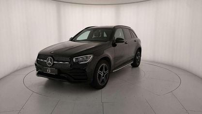 Occasion Mercedes GLC220 Premium 194 PK (142 kW) 2022 Zwart SUV