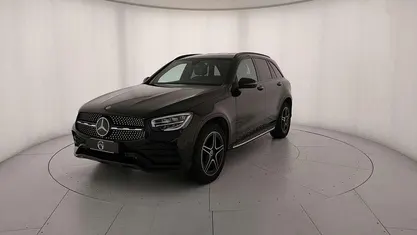 Usata Mercedes GLC220 Premium 194 CV (142 kW) 2022 Nero SUV