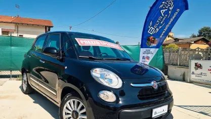Usata Fiat 500L 84 CV (61 kW) 2015 Nero Monovolume