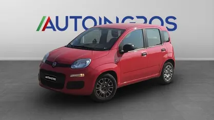Rosso Usata 2021 Fiat Panda Easy Due volumi | 9690 € (Buon prezzo)