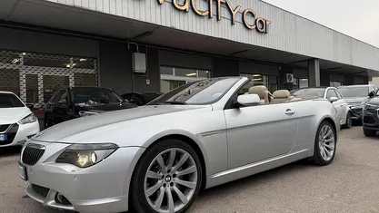 Usata BMW 645 Cabriolet 333 CV (244 kW) 2004 Grigio Cabrio