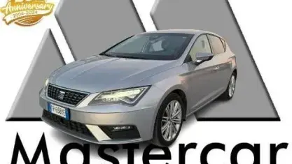 Käytetty Seat Leon FR 184 HP (135 kW) 2018 Hopea Sedan
