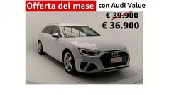 Bianco ghiaccio Usata 2023 Audi A4 S-Line Station wagon | 36.900 € (Ottimo prezzo)
