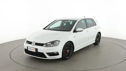 Usata VW Golf VII Edition 110 CV (80 kW) 2016 Bianco