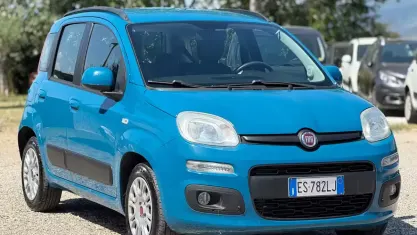 Usata Fiat Panda Pop 69 CV (50 kW) 2013 Bluazzurro Utilitaria