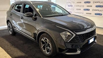 Brugt Kia Sportage 136 HK (100 kW) 2023 Sort SUV
