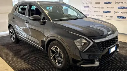 Usata Kia Sportage 136 CV (100 kW) 2023 Nero metallizzato SUV