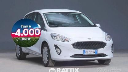 Second-hand Ford Fiesta Business Edition 86 CP (63 kW) 2020 Alb Hatchback