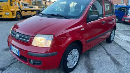 Usata Fiat Panda Dynamic 60 CV (44 kW) 2009 Rosso Utilitaria