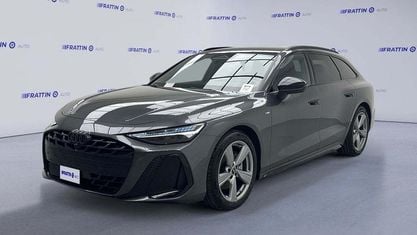 Nuova Audi A6 S-Line 204 CV (150 kW) 2025 Grigio scuro Station wagon