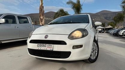 Usata Fiat Punto 75 CV (55 kW) 2013 Bianco Berlina