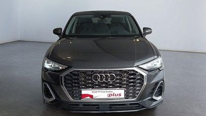 Gebraucht Audi Q3 Sportback S-Line 150 PS (110 kW) 2024 Grau SUV