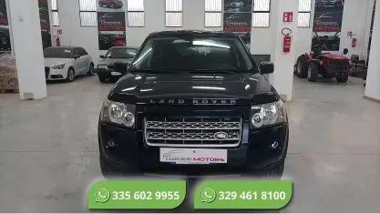 Usata Land Rover Freelander 2 HSE 160 CV (117 kW) 2008 Blu SUV