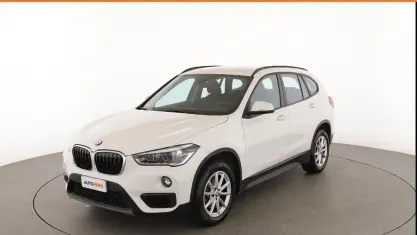 Usata BMW X1 Advantage 150 CV (110 kW) 2019 Bianco SUV
