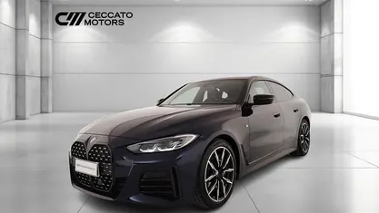 Usata BMW 430 Gran Coupé M Sport 286 CV (210 kW) 2023 Blu Coupé