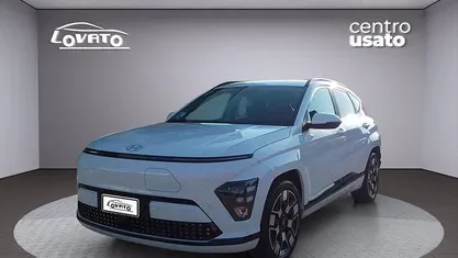 Usata Hyundai Kona 150 kW (204 CV) 2025 Atlas white SUV