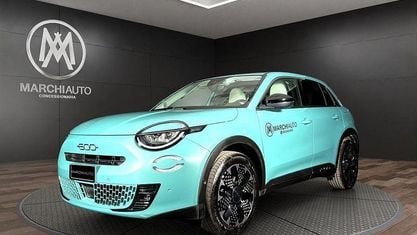 Usata Fiat 600E La Prima 114 kW (156 CV) 2024 Blu SUV