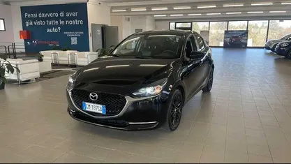Usata Mazda 2 Homura-Line 75 CV (55 kW) 2023 Nero Utilitaria
