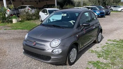 Usata Fiat 500 70 CV (51 kW) 2022 Grigio Berlina