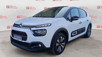 Käytetty Citroën C3 PureTech 83 HP (61 kW) 2023 Valkoinen Viistoperä