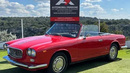 Rosso Usata 1963 Lancia Flavia Due volumi | 53.500 €
