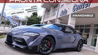 Usata Toyota Supra Premium 340 CV (250 kW) 2022 Grigio Coupé