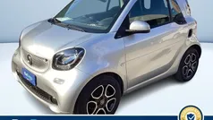 Grigio metallizzato Usata 2018 Smart ForTwo Electric Drive Passion Tre volumi | 10.600 € (Buon prezzo)