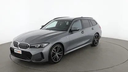 Usata BMW 320 M Sport 184 CV (135 kW) 2023 Grigio Station wagon