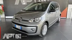 Grigio Usata 2017 VW up! Move Due volumi | 7900 € (Buon prezzo)