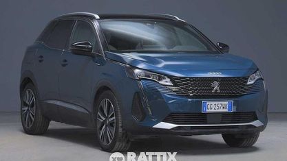Gebraucht Peugeot 3008 GT 300 PS (220 kW) 2021 Blau SUV